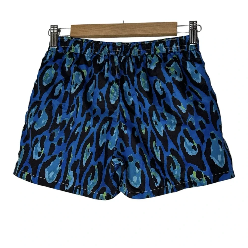 ROBERTO CAVALLI Junior Swim Shorts Size 16A Pockets Vacation Beach Designer